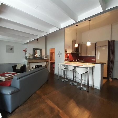 Coquet Studio En Mezzanine Nuit Pour 2 Personnes Saint-Girons (Ariege) Exterior foto