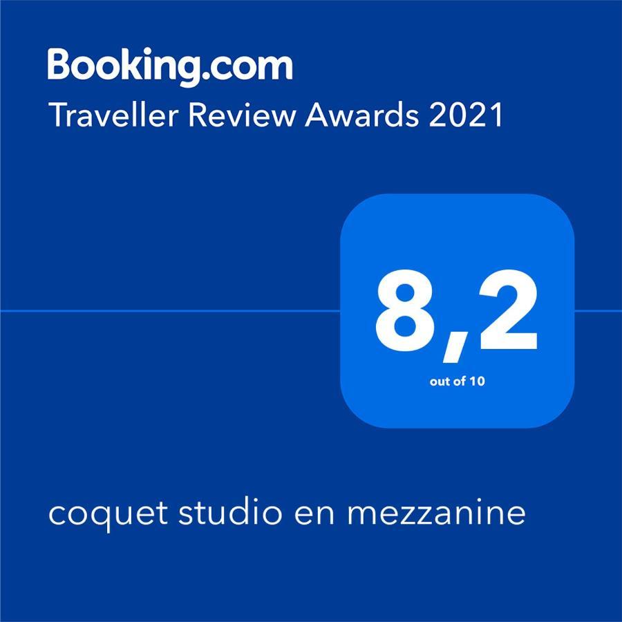 Coquet Studio En Mezzanine Nuit Pour 2 Personnes Saint-Girons (Ariege) Exterior foto