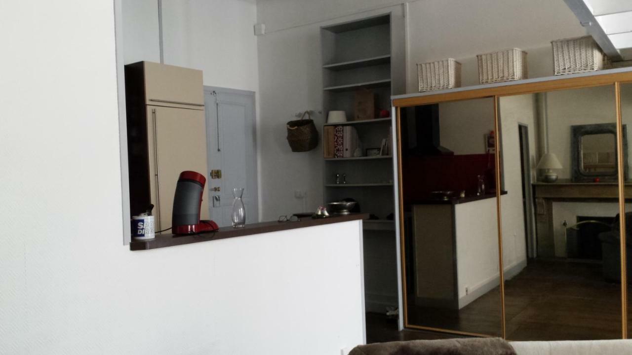 Coquet Studio En Mezzanine Nuit Pour 2 Personnes Saint-Girons (Ariege) Exterior foto