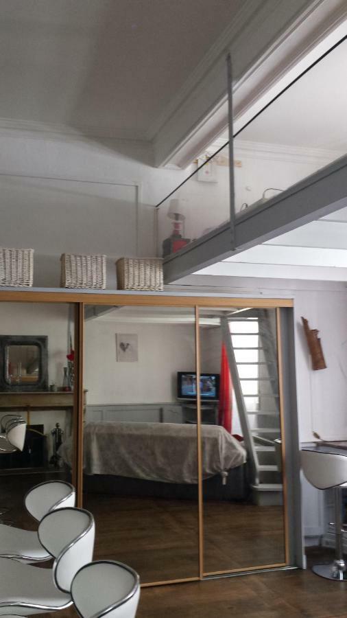 Coquet Studio En Mezzanine Nuit Pour 2 Personnes Saint-Girons (Ariege) Exterior foto